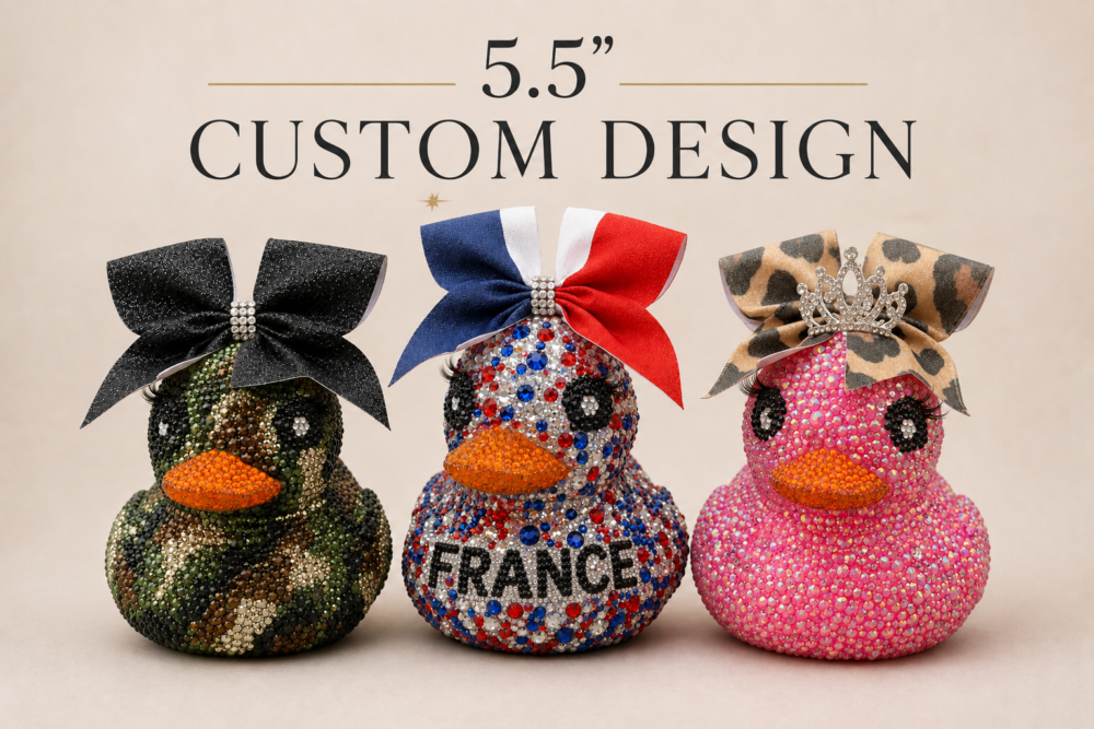5.5″ Custom Design Duck