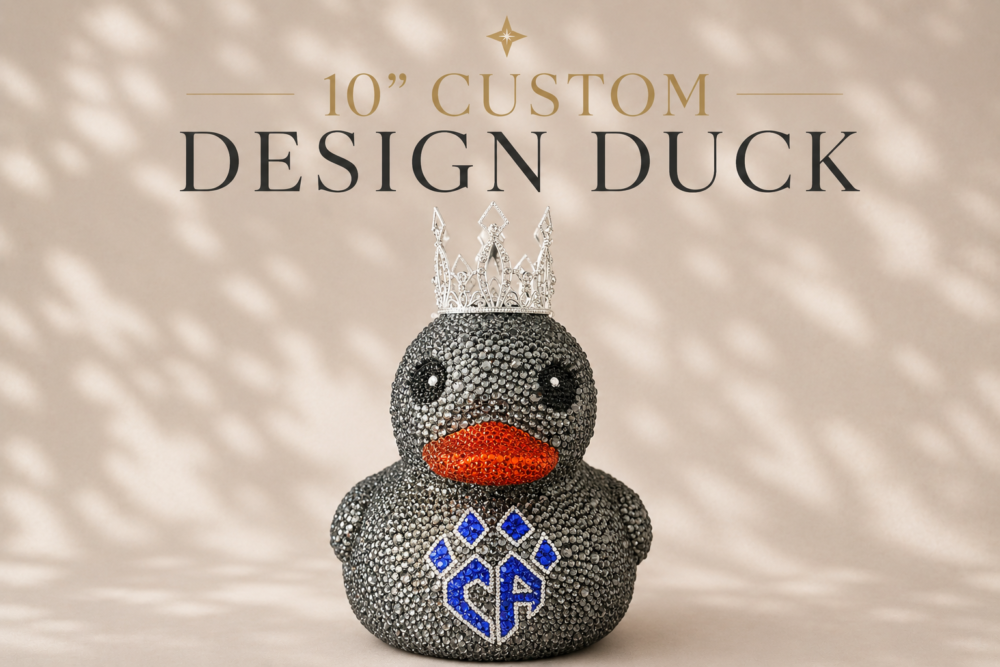10″ Custom Design Duck